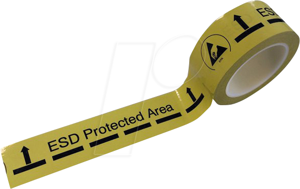 STX 02070200003 - Bodenmarkierungsband PVC/PET 140 µ 50 mm x 33 m englisch.