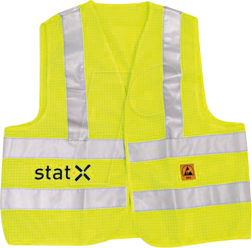 STX 911000SV100A - SV100 Warnweste, Farbe: gelb, unisex