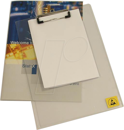 STX 921312000004 - KA4 Klemmbrett A4, transparent