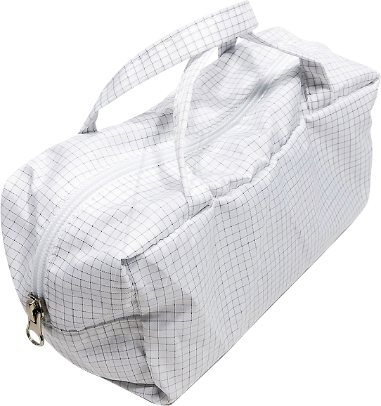 STX Q8781TH - Etui ESD mit Reißverschluss 220 x 100 x 100 mm, 2 Henkel