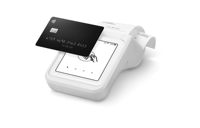 SUMUP SOLOKIT - Kartenterminal, SumUp Solo mit Bondrucker