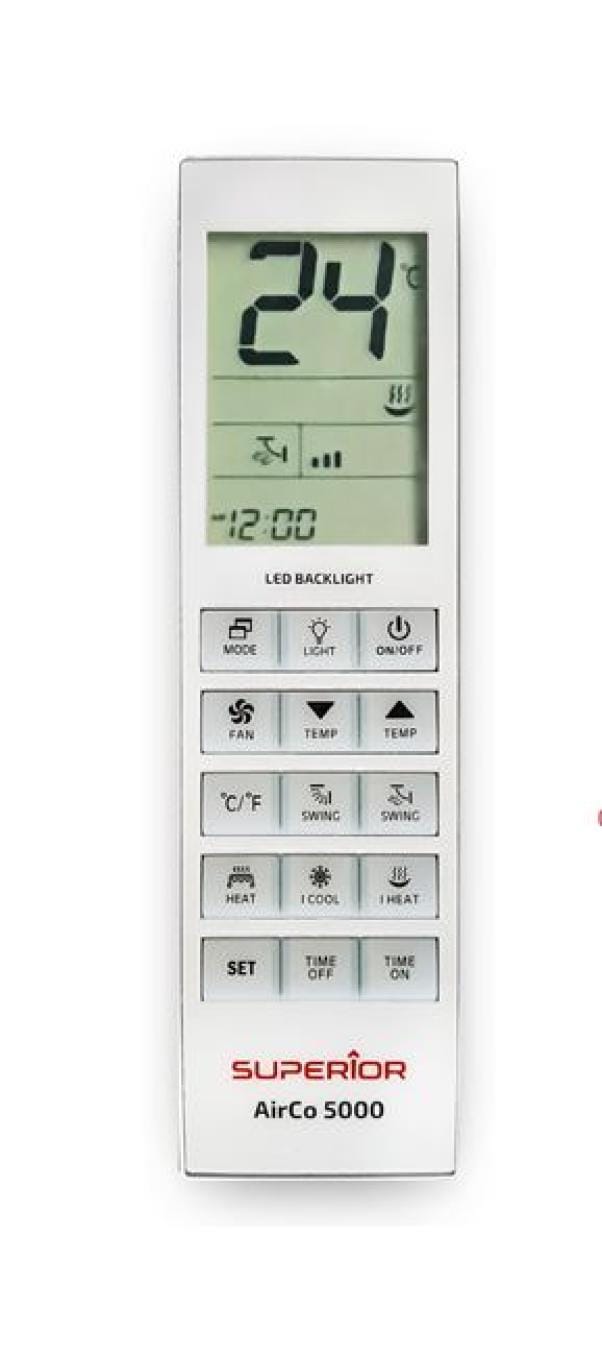 SUPER AIRCO 5000 - Superior Airco 5000in1 - Klimageräte Universalfernbedienung