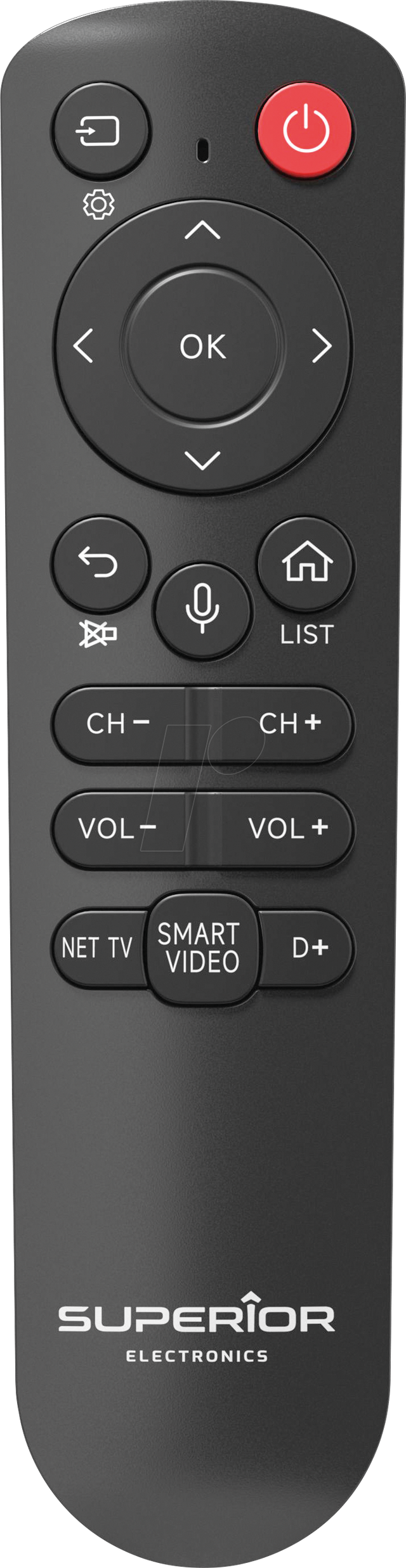 SUPER LG 1 - Superior Ersatzfernbedienung LG