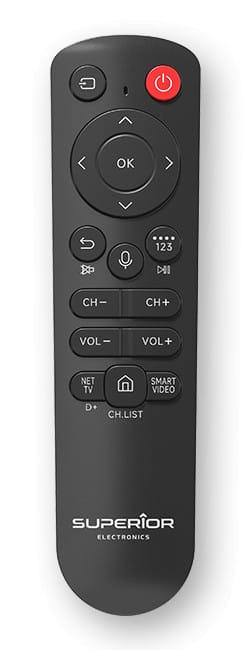 SUPER SAMSUNG 1 - Superior Ersatzfernbedienung Samsung
