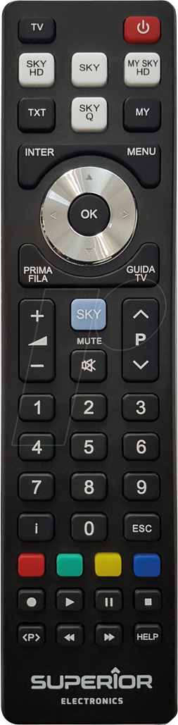 SUPER SKY-TV - Superior Ersatzfernbedienung für Sky TV