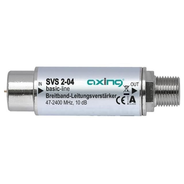 SVS 2-04 - SAT Leitungsverstärker 10 dB