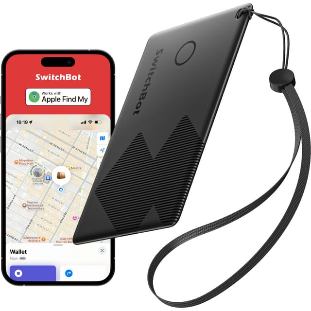SWB W2500032 - Smarte Tracker Card mit ''Find My''-Unterstützung