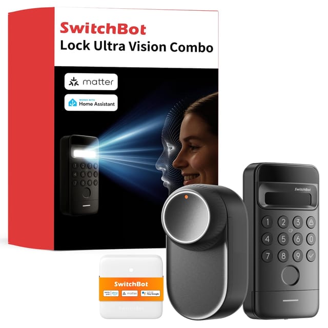SWB W5600005 - Smart Lock Ultra Vision, Bundle, schwarz