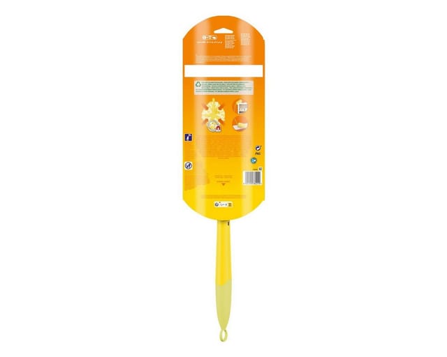 SWIFFER 380210 - Swiffer Staubmagnet 360° Starterset, Teleskopstange + 1 Tuch