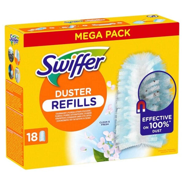 SWIFFER 711043 - Swiffer Staubmagnet Nachfüllpack 18 Stück