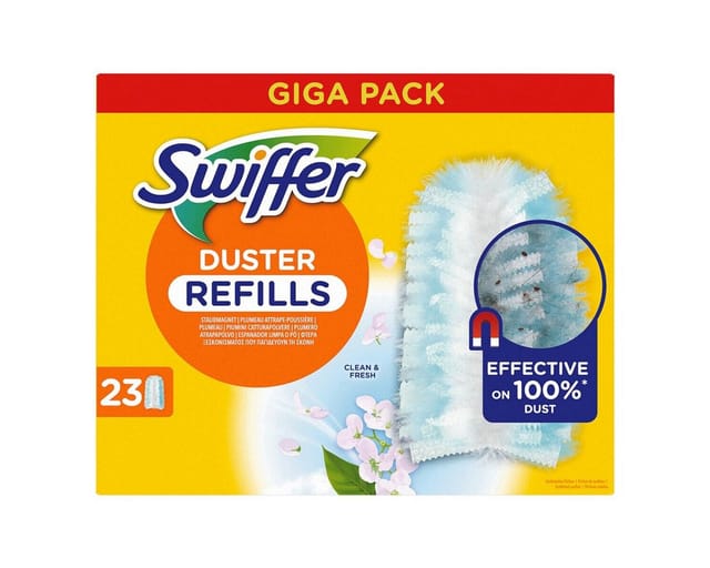 SWIFFER 711135 - Swiffer Staubmagnet Nachfüllpack 23 Tücher