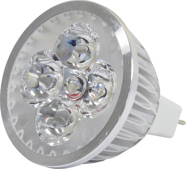 SYN LED-TOM00022 - Infrarotstrahler, 60°, 4 W, Sockel GX5,3