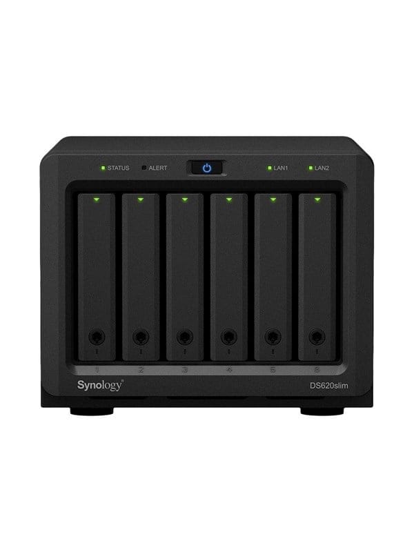 SYNOLOGY DS620S - NAS-Server DiskStation DS620slim Leergehäuse