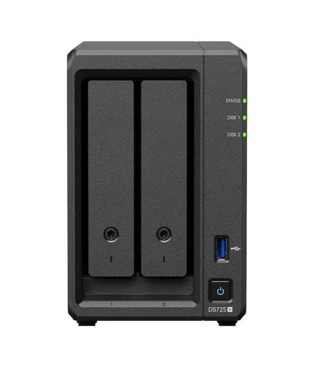 SYNOLOGY DS725+ - NAS-Server DiskStation DS725+ Leergehäuse