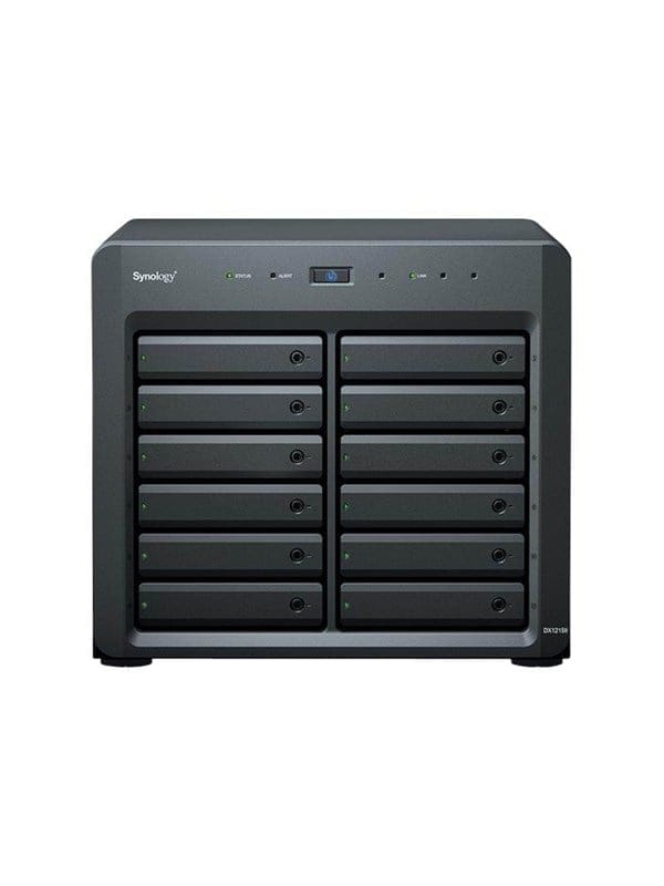 SYNOLOGY DX1215 - NAS-Server DiskStation DX1215II - Erweiterung