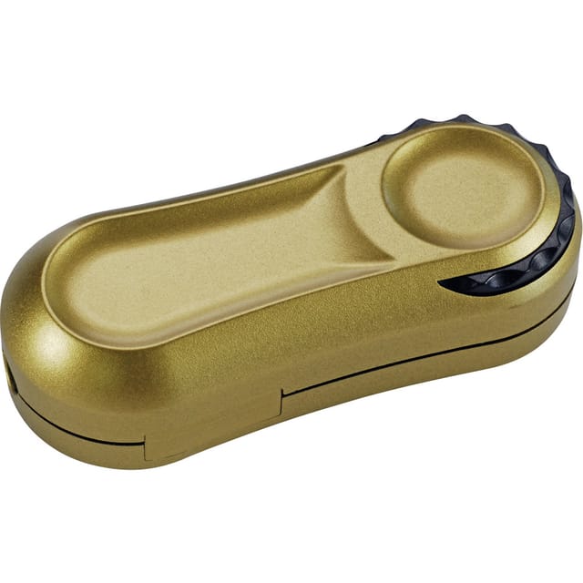 SZD 8114 GD - Schnur-Zwischendimmer, 230 V, 20 - 200 VA, gold