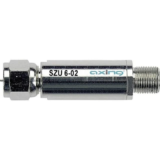 SZU 6-02 - Überspannungsschutz, F-Stecker, Buchse