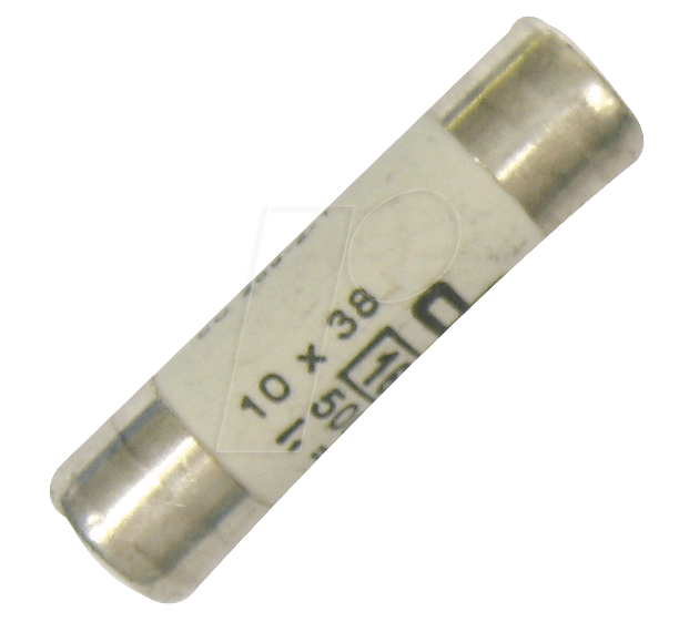T-120KA 8,0A - Sicherung, 10,3x38mm, träge, 8,0 Ampere