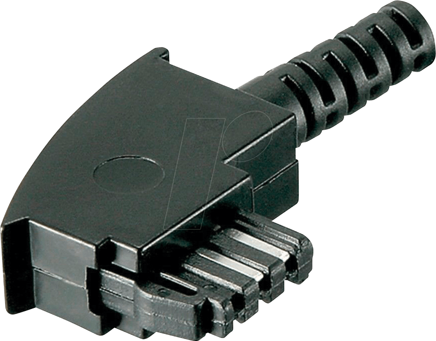 TAE 6F-S - TAE Stecker, F kodiert