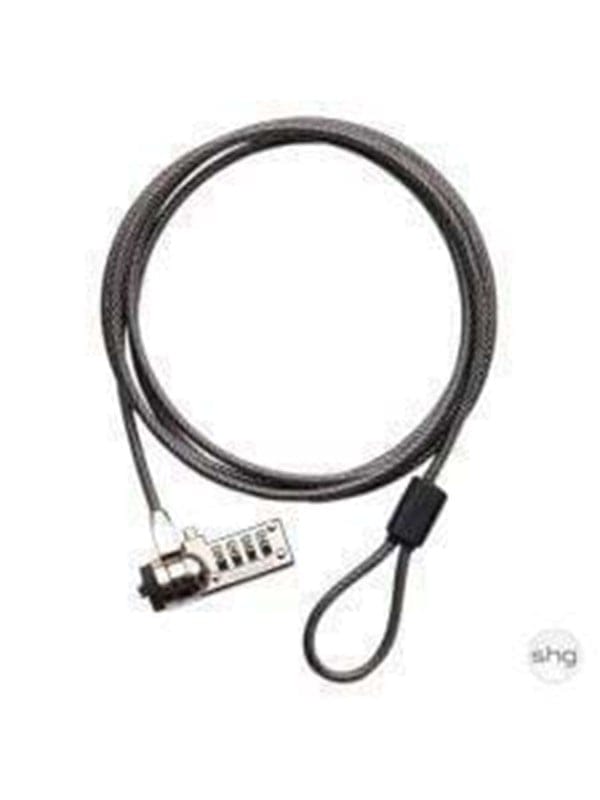 TARGUS PA410E - Laptopschloss, Zahlen-Code, universell