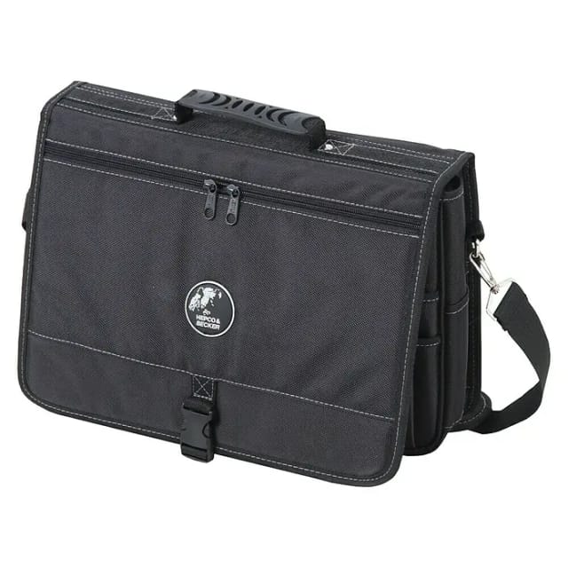 TASCHE 5851 - Werkzeugtasche, mit Notebook-Fach, Polytex, 390x300x100 mm
