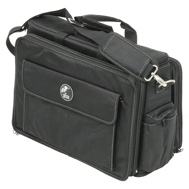 TASCHE 5852 - Werkzeugtasche, mit Notebook-Fach, Polytex, 440x330x220 mm