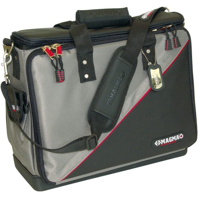 TASCHE MA2632 - Werkzeugtasche, Techniker Plus, Polyester, 460x420x210 mm
