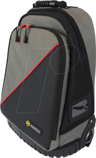 TASCHE MA2654 - Werkzeugrucksack, Trolley Plus, 550x380x240 mm