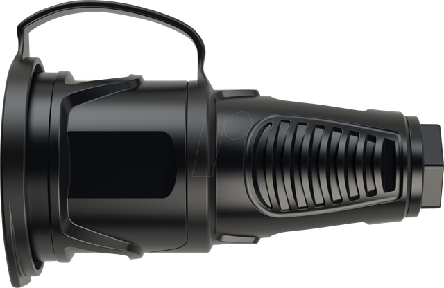 TAUR2 2521-SS - Vollgummi-Kupplung Taurus2, Typ F - CEE 7/3, schwarz