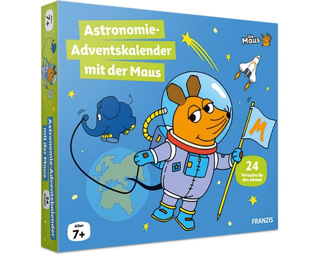 ADV 67162-2 - Adventskalender - Astronomie mit der Maus (DE)