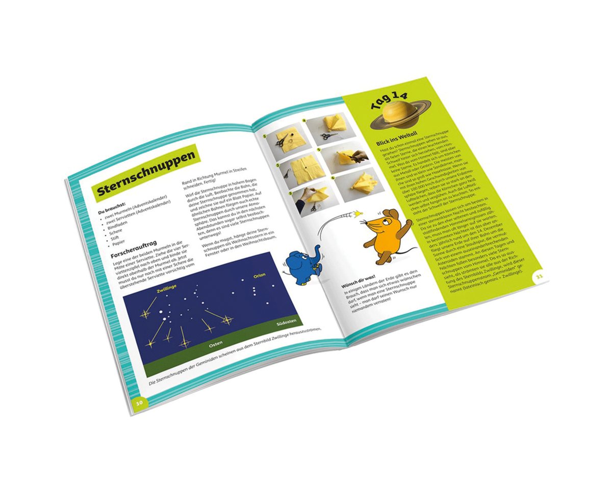 ADV 67162-2 - Adventskalender - Astronomie mit der Maus (DE) Bild 2