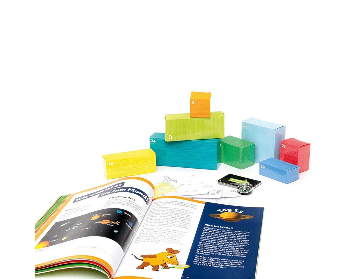 ADV 67162-2 - Adventskalender - Astronomie mit der Maus (DE) Bild 3