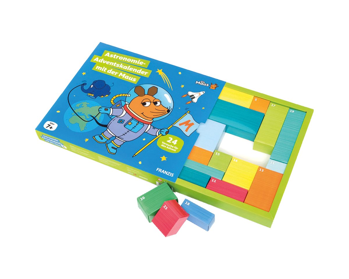 ADV 67162-2 - Adventskalender - Astronomie mit der Maus (DE) Bild 4