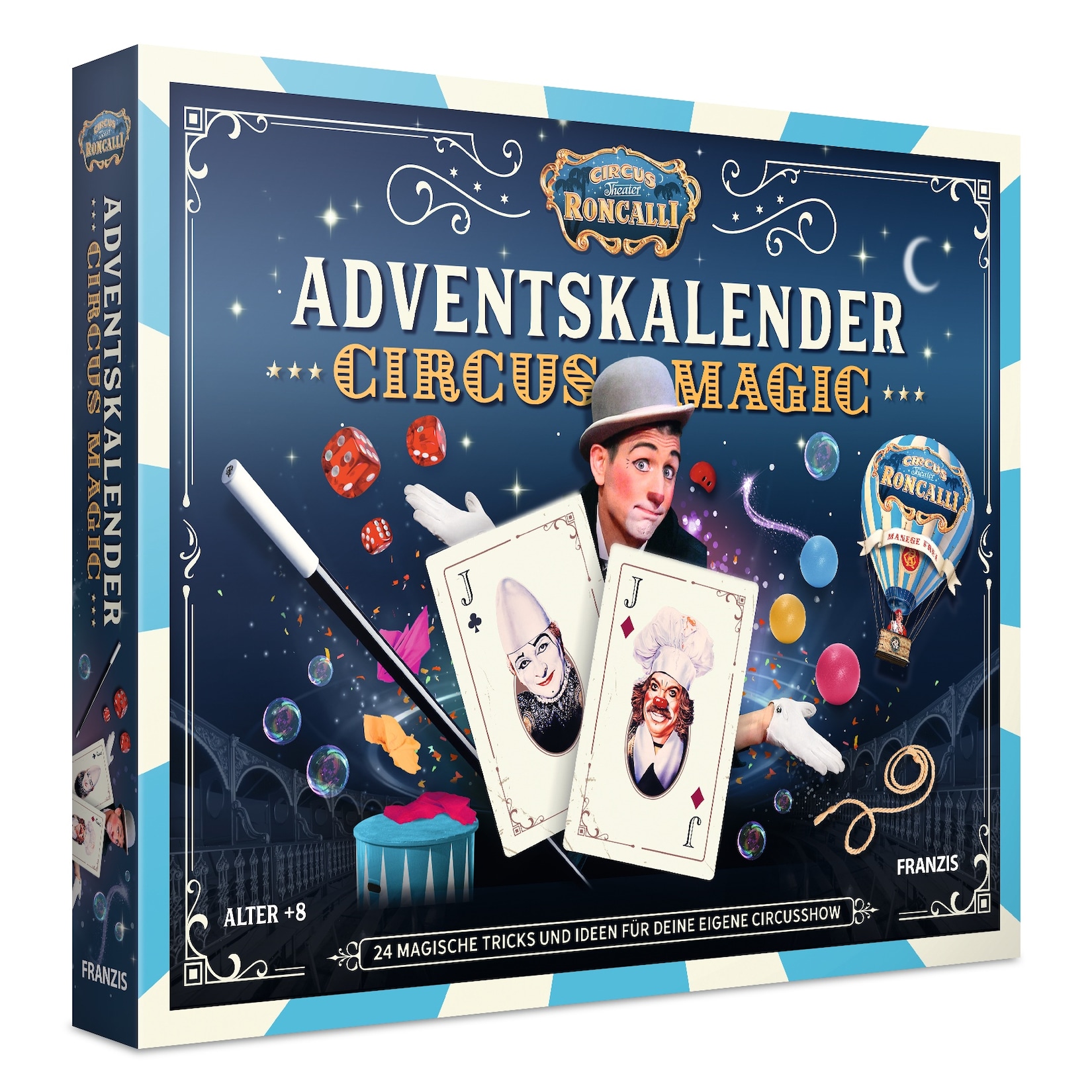 ADV 67188-2 - Adventskalender - Roncalli Circus Magic (DE)