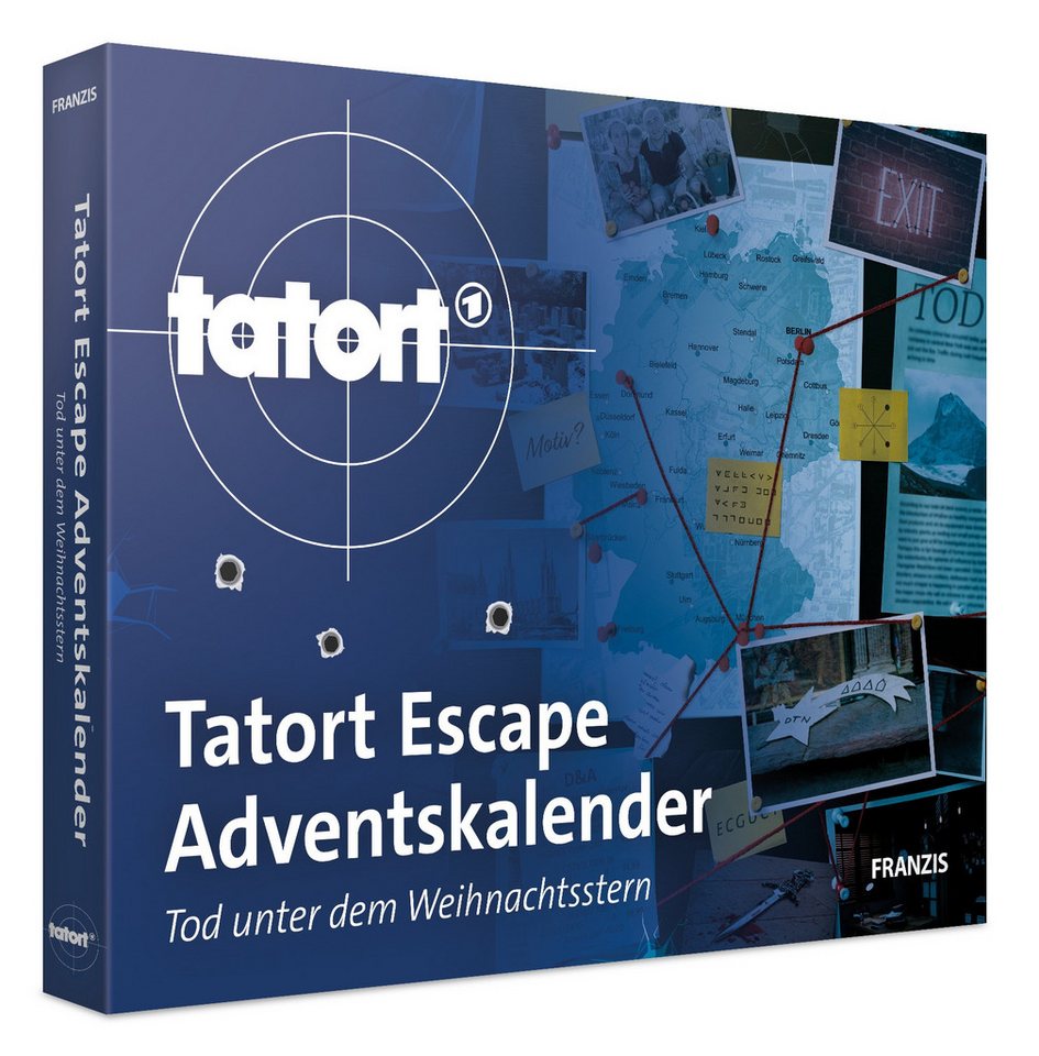 ADV 67197-4 - Adventskalender - Tatort Escape ''Tod unter dem Weihnachtsstern'' Bild 5