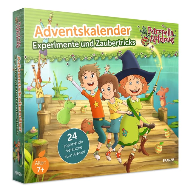 ADV 67202-5 - Adventskalender - Experimente und Zaubertricks (DE)