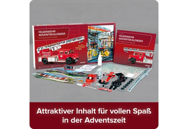 ADV 67206-3 - Adventskalender - Feuerwehr (DE/EN)