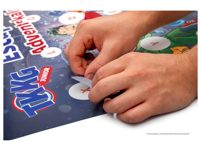 ADV 67240-7 - Adventskalender - Escape TKKG Junior