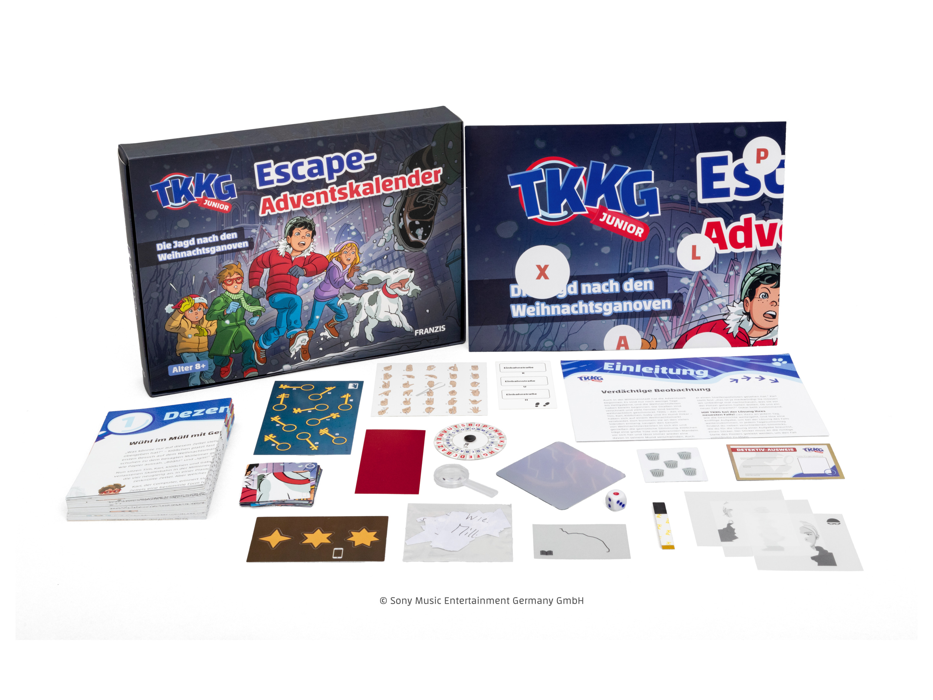 ADV 67240-7 - Adventskalender - Escape TKKG Junior Bild 2