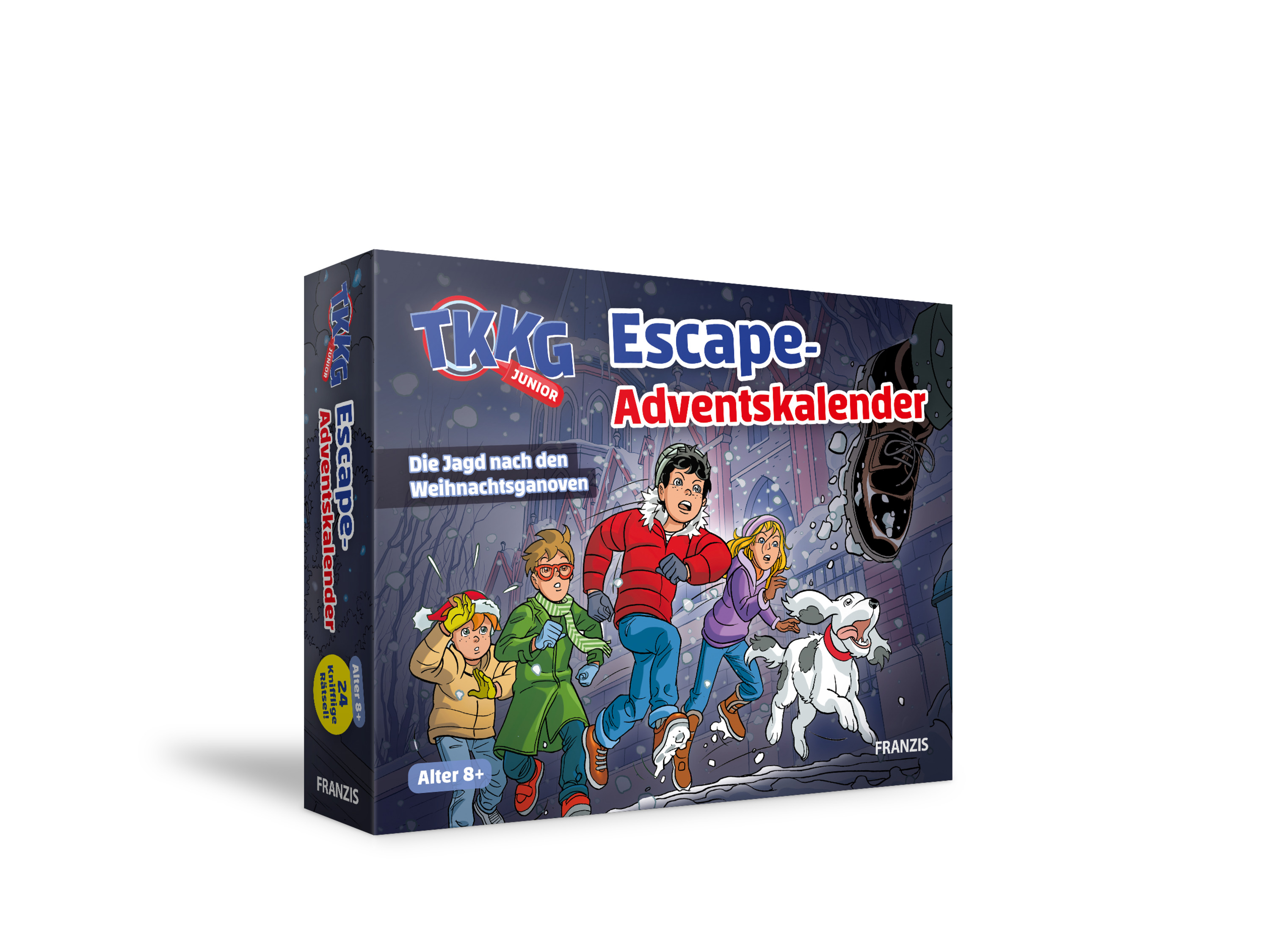 ADV 67240-7 - Adventskalender - Escape TKKG Junior Bild 3