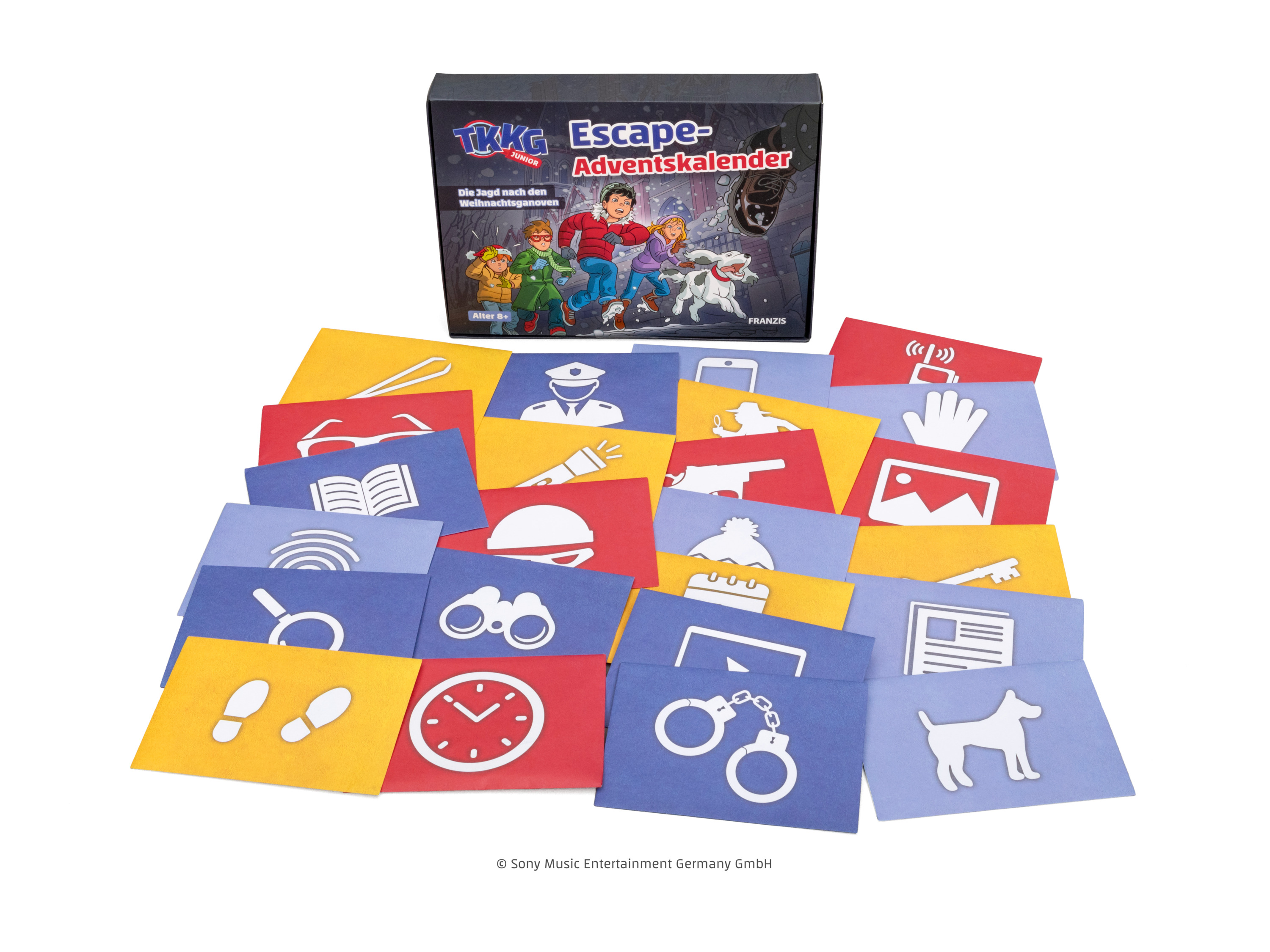 ADV 67240-7 - Adventskalender - Escape TKKG Junior Bild 4