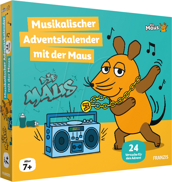 ADV 67270-4 - Adventskalender - Musik mit der Maus (DE)