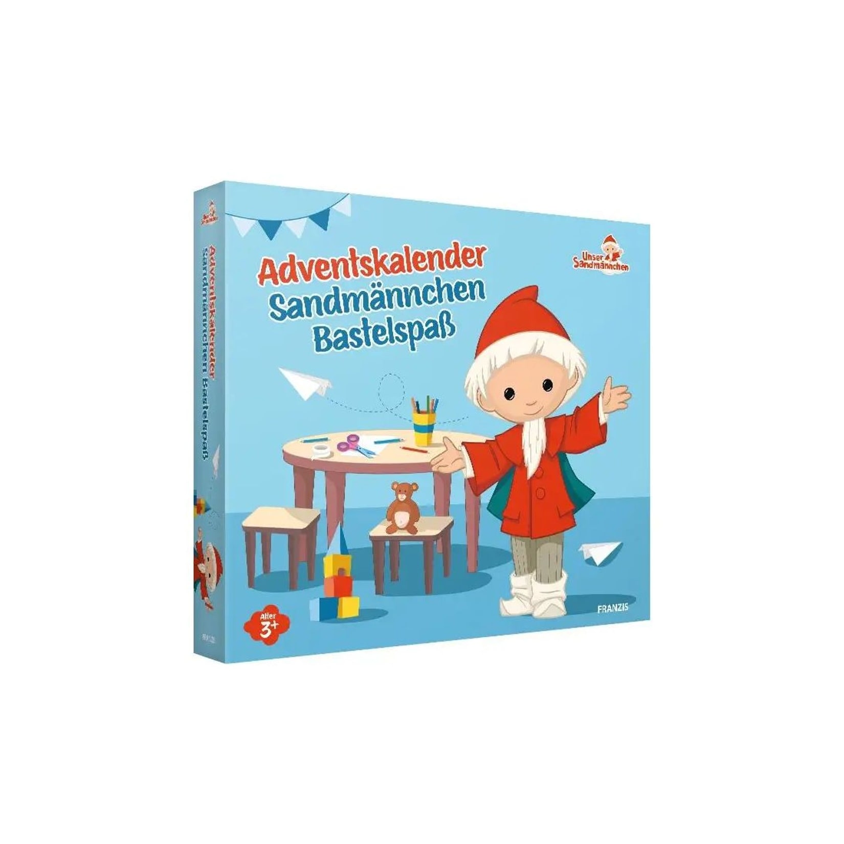 ADV 67360-2 - Adventskalender - Bastelspaß mit dem Sandmännchen (DE)