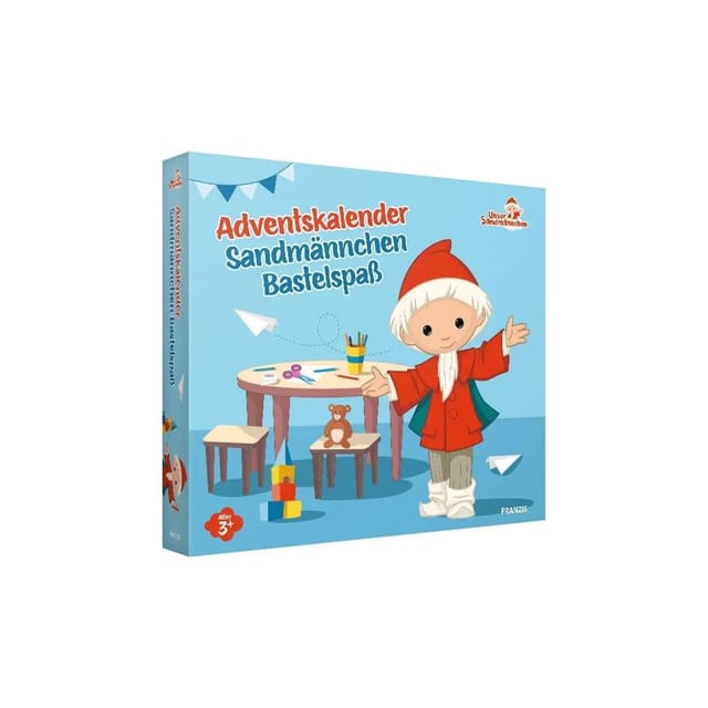 ADV 67360-2 - Adventskalender - Bastelspaß mit dem Sandmännchen (DE)