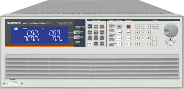 AEL-5004-350 - Elektronische Last, 3750 W, 37,5 A / 350 V