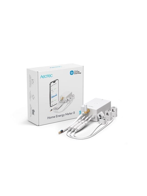 AEOTEC HEM8-3C - Smart Energy Meter, 3-phasig, 60 A