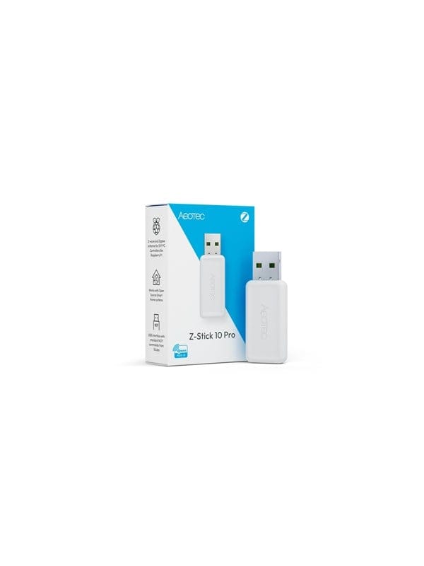 AEOTEC ZS10PRO - Smart-Home-Hub, Zigbee, Z-Wave