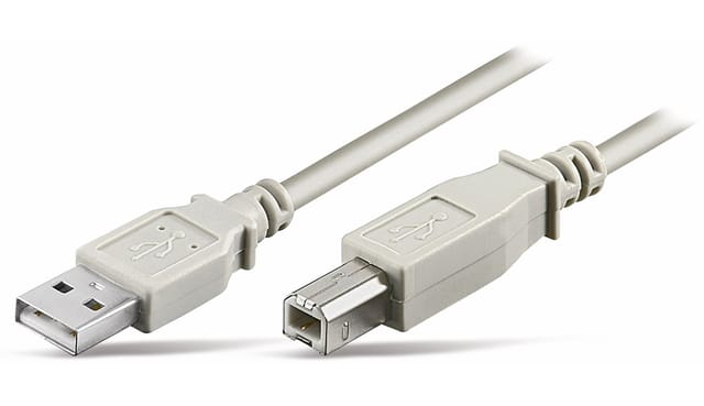 AK 672/2-3,0 SC - USB 2.0 Kabel, High Speed A Stecker auf B Stecker, 3 m