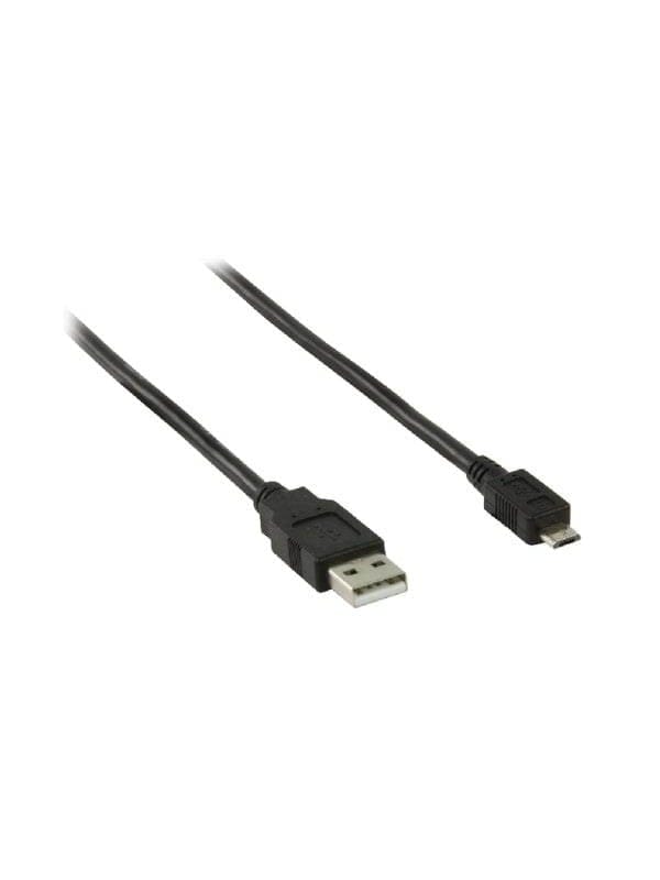 AK 676-AB - USB 2.0 Kabel, A Stecker auf Micro B Stecker, 1,0 m