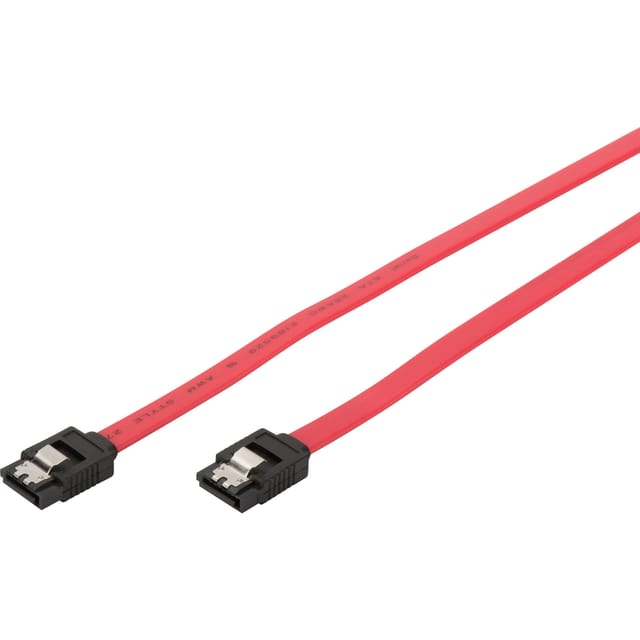 AK SATA 03 GGMK - Seriell-ATA Kabel, 30cm, gerade, Metallfeder